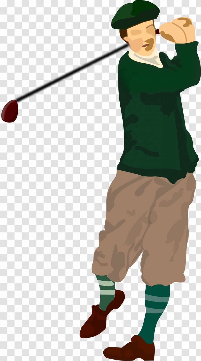 Golf Club Clip Art - Golfer Free Download Transparent PNG
