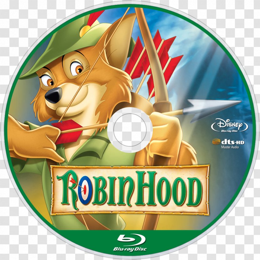 Blu-ray Disc Robin Hood The Walt Disney Company Digital Copy DVD - Lady And Tramp Transparent PNG