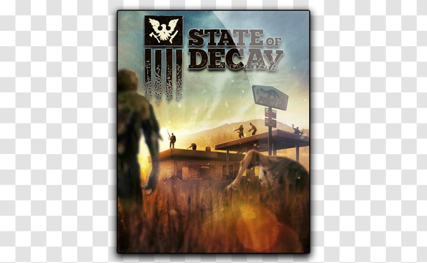 State Of Decay 2 Xbox 360 Video Game Survival Horror - Frame Transparent PNG