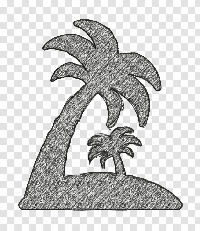 Beach Icon In The Beach Icon Nature Icon Transparent PNG