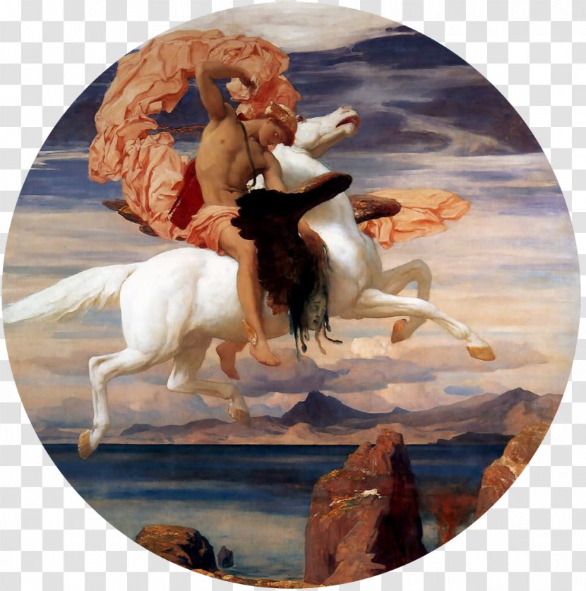 Andromeda Perseus Jonathan's Token To David Pegasus May Sartoris, Mrs Henry Evans Gordon - Art - Greek Mythology Birth Transparent PNG