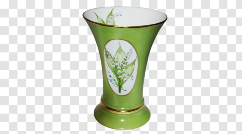 Lily Of The Valley Tea Cut Flowers Vase - Flowerpot Transparent PNG