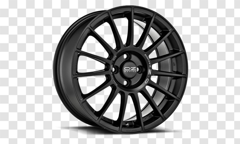 Car OZ Group Alloy Wheel Rim - Skidz Transparent PNG