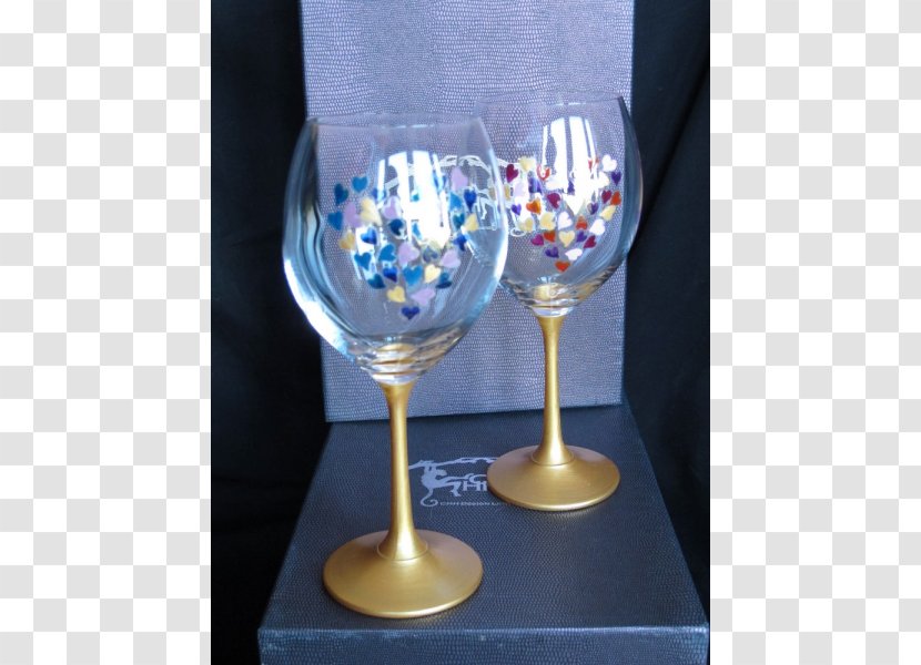 Wine Glass Champagne Rosé - Bottle Transparent PNG