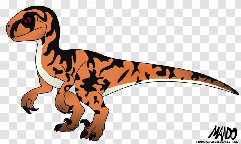 Velociraptor Utahraptor Pachycephalosaurus Tyrannosaurus Carnotaurus - Roaring Dinosaur Transparent PNG