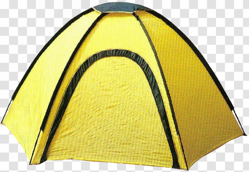 Tent - Yellow - Design Transparent PNG