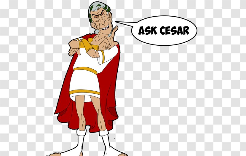 Julius Caesar Asterix The Gaul YouTube - Joint Transparent PNG