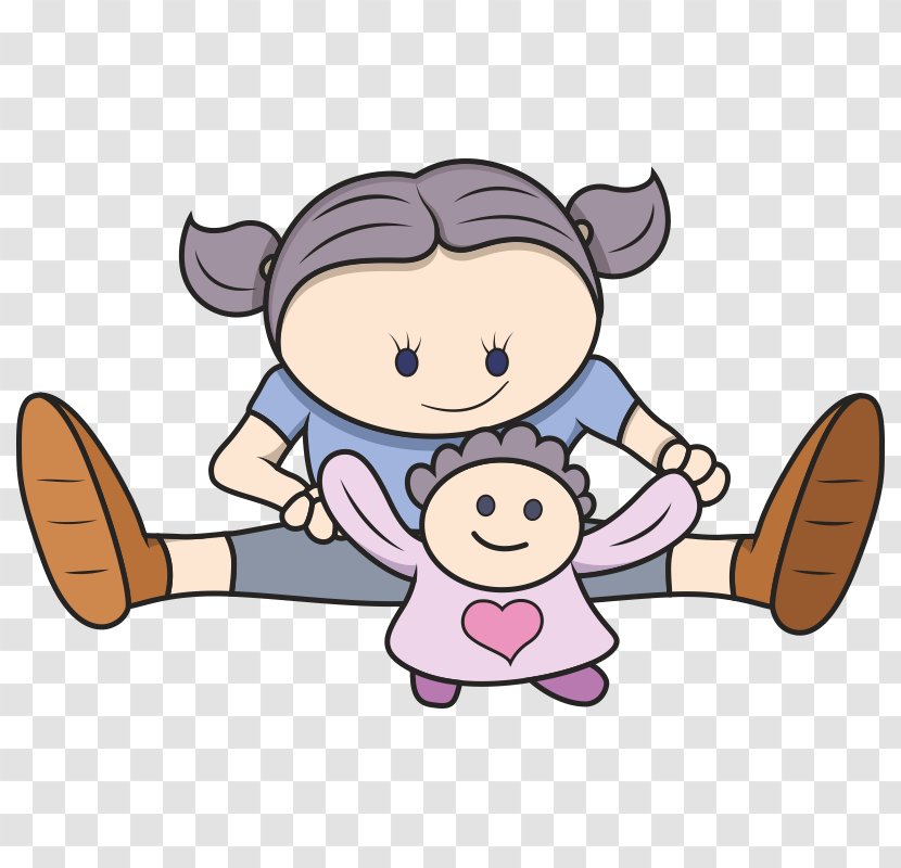 Cartoon Clip Art Play Child Transparent PNG