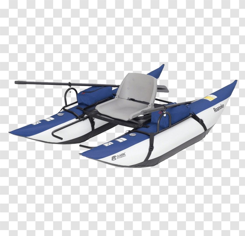Pontoon Boat Inflatable Oar Canoe Transparent PNG