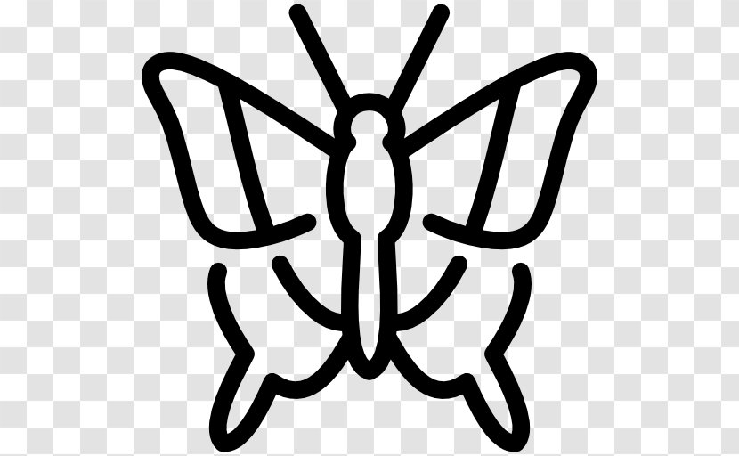 Butterfly Moth Clip Art - Pollinator Transparent PNG