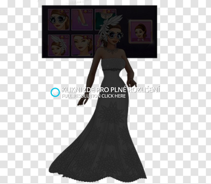 Gown Shoulder - Dress - Audrey Hepburn My Fair Lady Transparent PNG