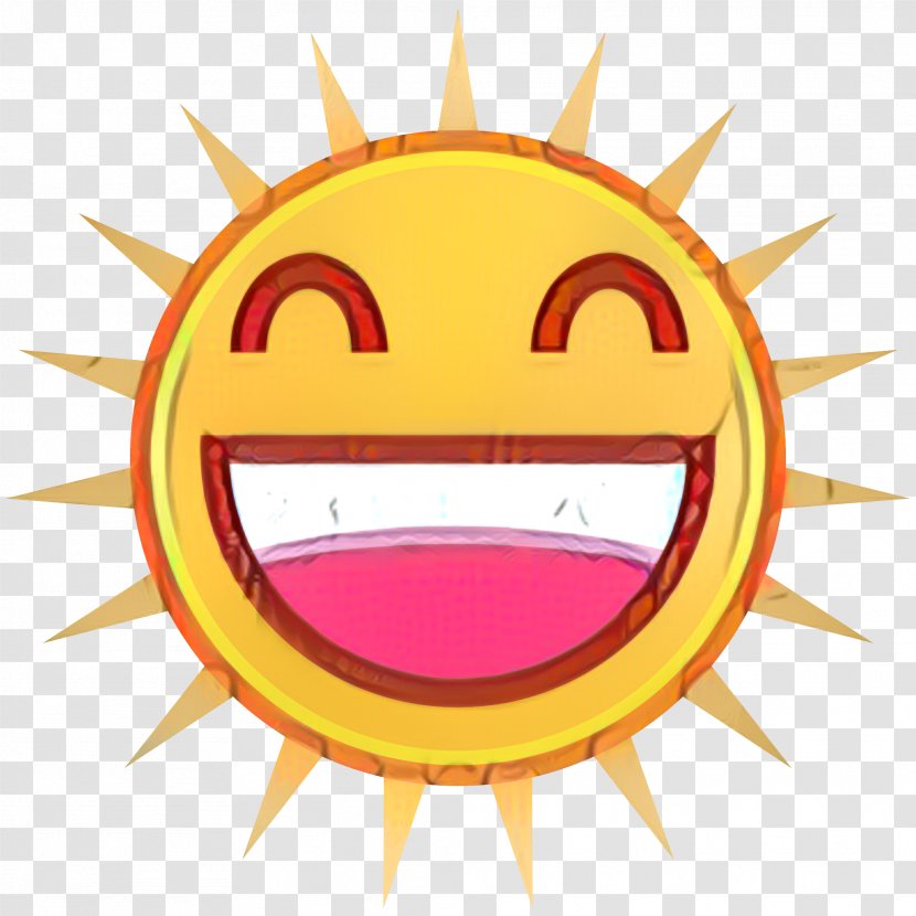 Emoticon Clip Art Image Face - Happiness - Sticker Transparent PNG