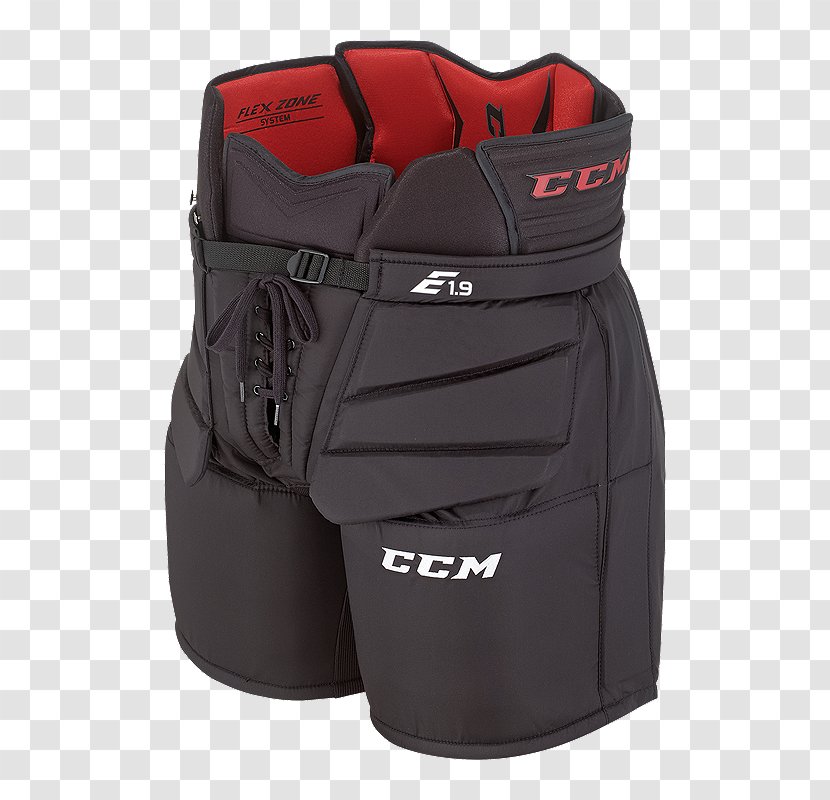 CCM Hockey Goaltender Ice Bauer Extreme Flex Shield E1.9 Arm-Chest-Protector Senior - Ccm Premier Pro Leg Pads Sr - Care Flyer Transparent PNG