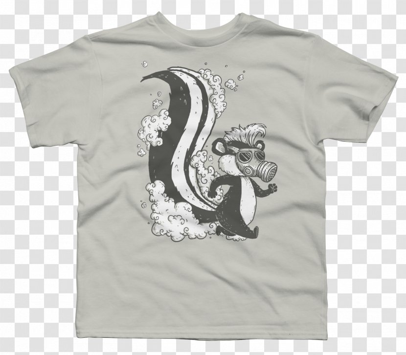 T-shirt Mammal Sleeve Neck Font Transparent PNG