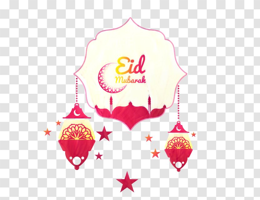 Clip Art Image Vector Graphics - Eid Alfitr - Pink Transparent PNG