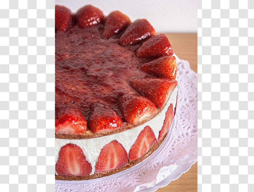 Cheesecake Sponge Cake Strawberry Pie Tart Chocolate - Zuppa Inglese - Harina Transparent PNG
