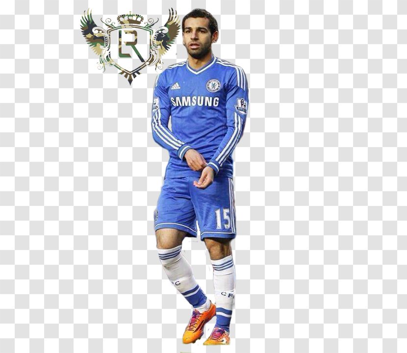 Mohamed Salah Chelsea F.C. Jersey Football Player - Baseball Equipment - محمد صلاح Transparent PNG
