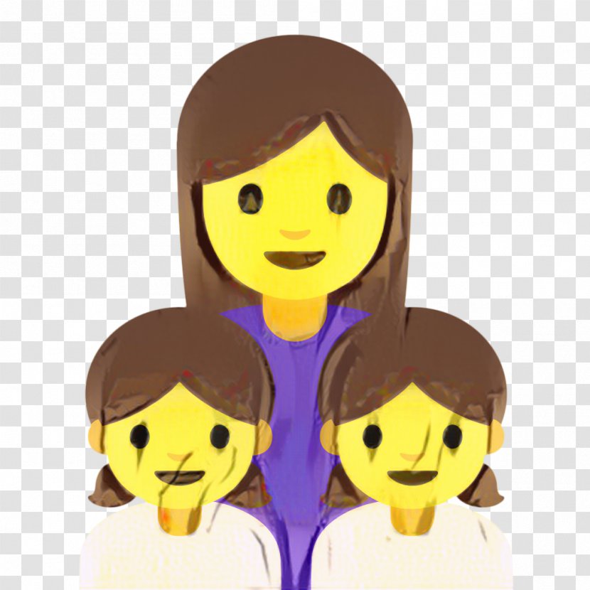 Happy Childrens Day - Cartoon - Black Hair Transparent PNG
