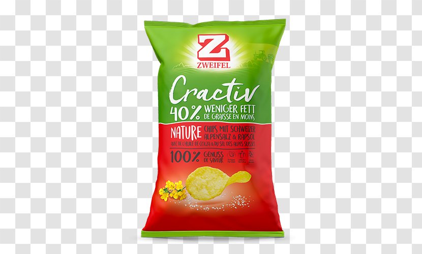 Potato Chip Zweifel Flavor Chili Con Carne Biber - Salt - Chips Pack Transparent PNG