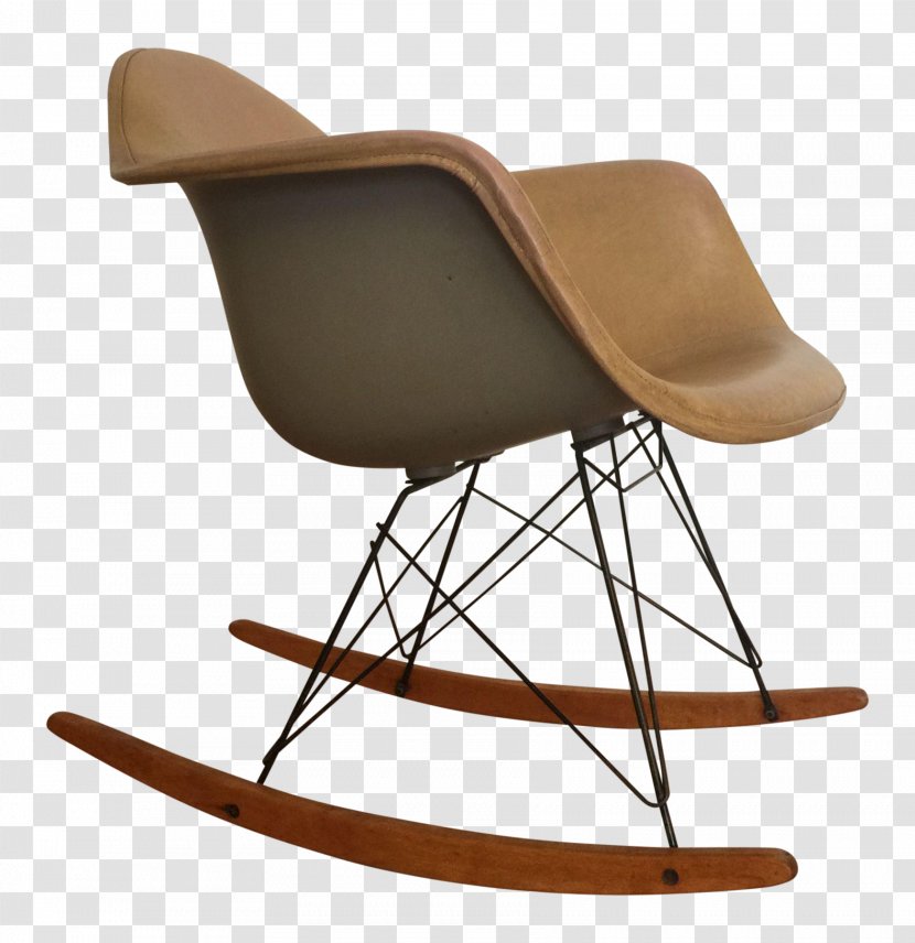 Eames Lounge Chair Vitra Rocking Chairs Charles And Ray - La Chaise Transparent PNG