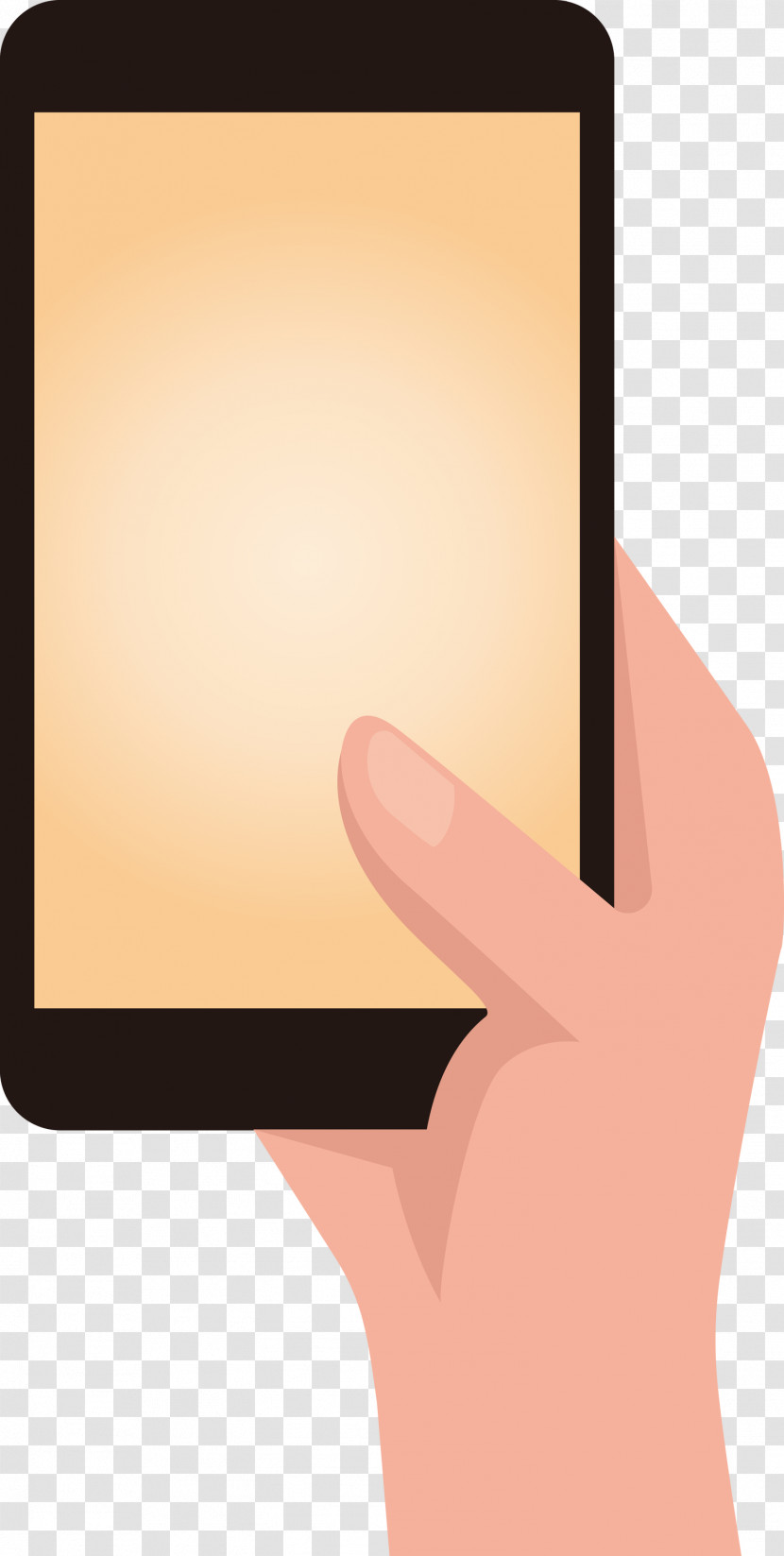 Smartphone Hand Transparent PNG