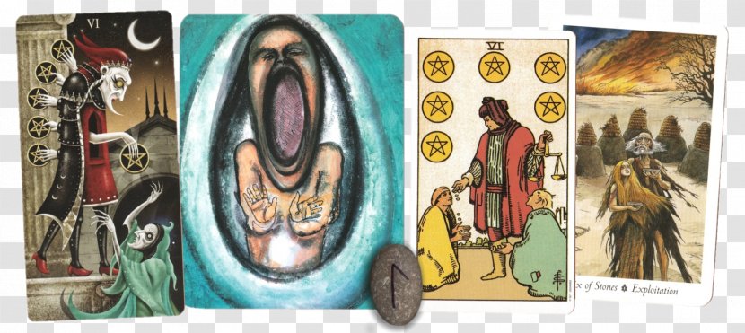 The Moon Rider-Waite Tarot Deck Pentacle Wildwood Tarot: Wherein Wisdom Resides - Unconscious Mind Transparent PNG