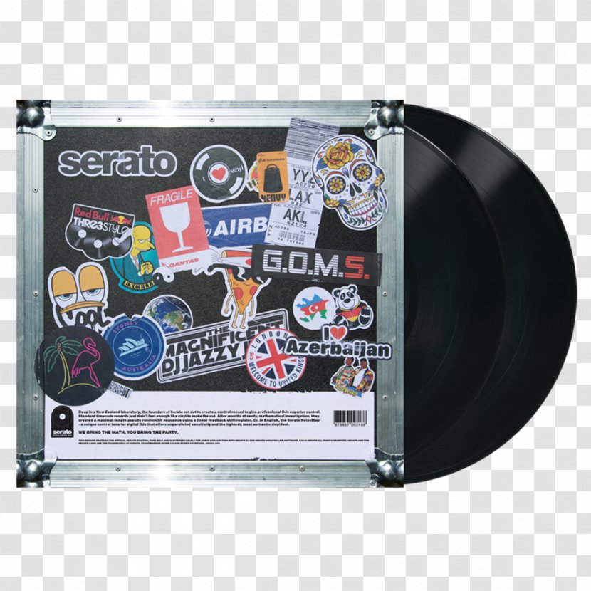 Disc Jockey Phonograph Record Vinyl Emulation Software Serato Audio Research Scratch Live - Flower - Silhouette Transparent PNG