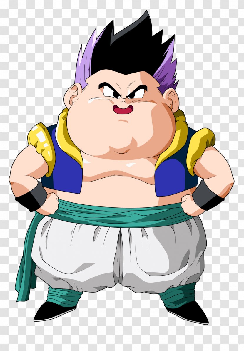 Gotenks Majin Buu Gohan Trunks - Silhouette - Goku Transparent PNG