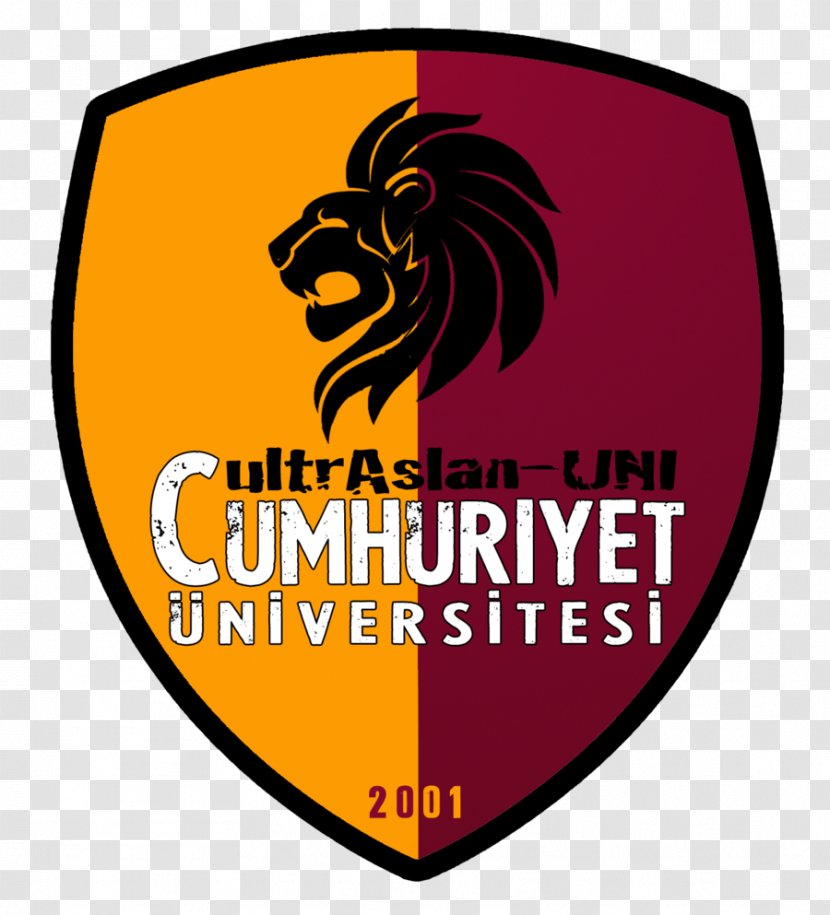 Galatasaray S.K. UltrAslan Logo Lion - Brand Transparent PNG