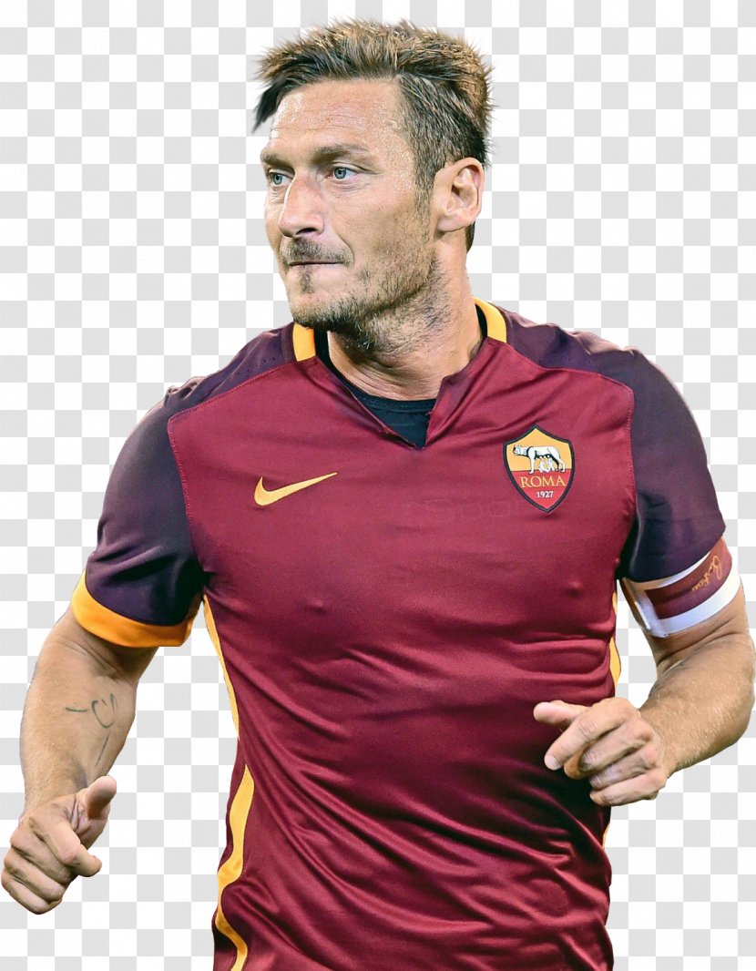 Francesco Totti A.S. Roma Football Player Team Sport - League Of Legend Transparent PNG
