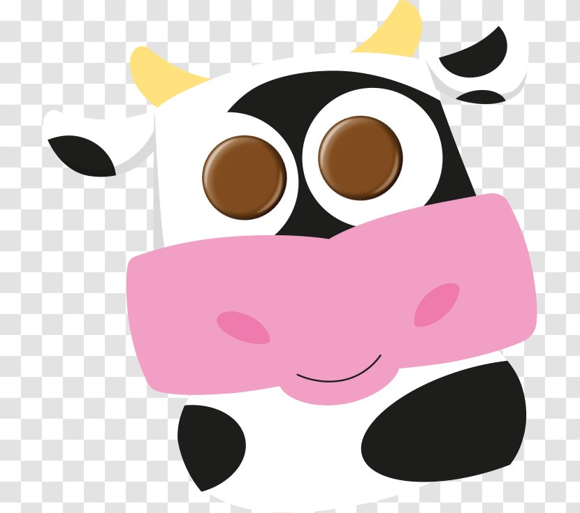 Dairy Cattle Milk Cadbury Livestock - Cow Chocolate Transparent PNG
