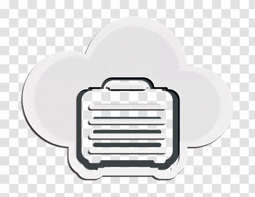 Business Icon Cloud Icon Cloud Computing Icon Transparent PNG