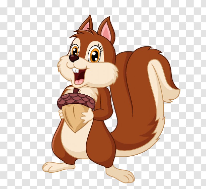 Squirrel Royalty-free Clip Art - Acorn Transparent PNG