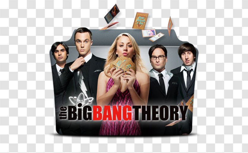 Sheldon Cooper Leonard Hofstadter Television Show Sitcom CBS - Brand - The Big Bang Theory Photo Transparent PNG