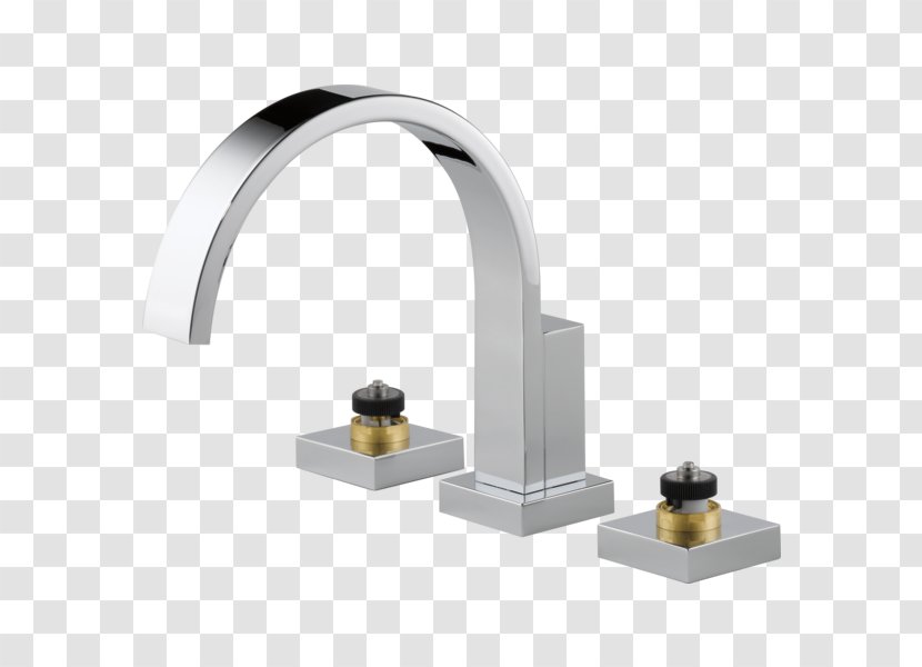 Faucet Handles & Controls Baths Bathroom Sink Kitchen - Plumbing - Roman Transparent PNG