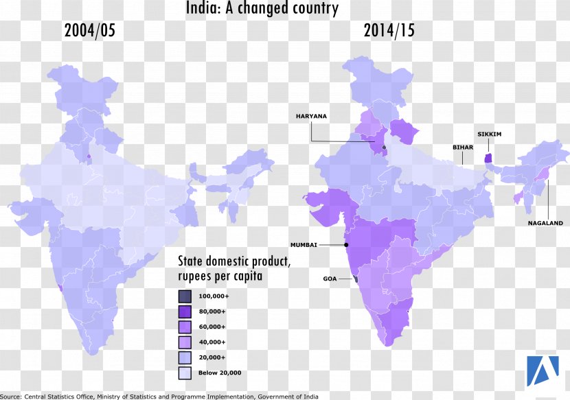 States And Territories Of India Map Stock Photography - World Transparent PNG