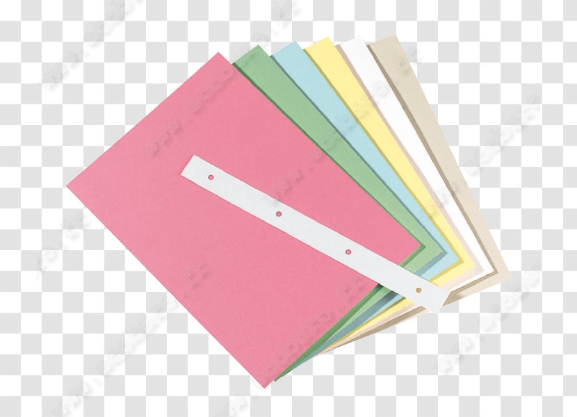 Paper Line Angle - Rectangle Transparent PNG