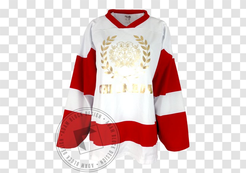 Jersey T-shirt Sleeve Clothing - Chi Omega - Hockey Transparent PNG