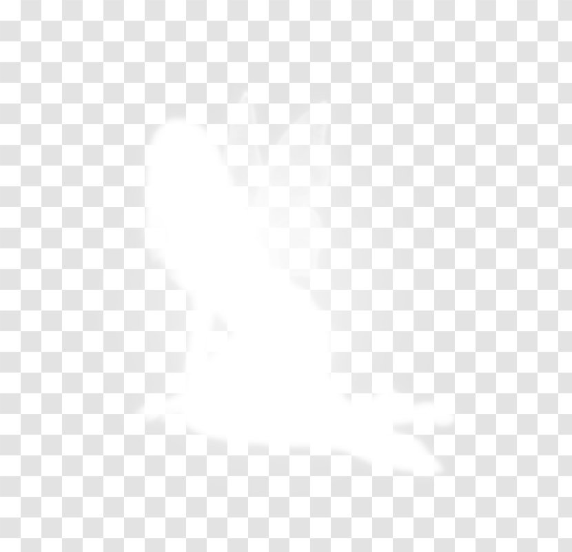 White Black Angle Pattern - Fantasy Elf Transparent PNG