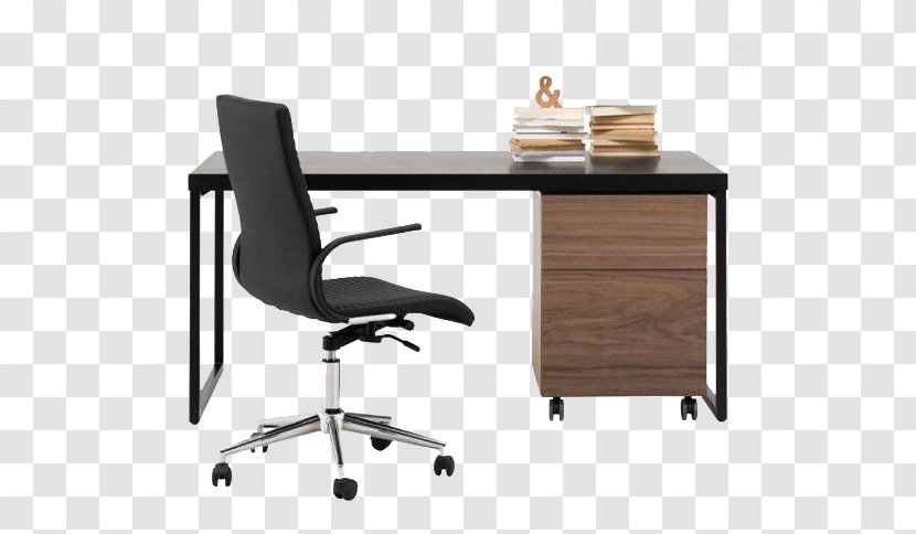 Table Office Chair Desk BoConcept - Furniture - Simple Style Transparent PNG