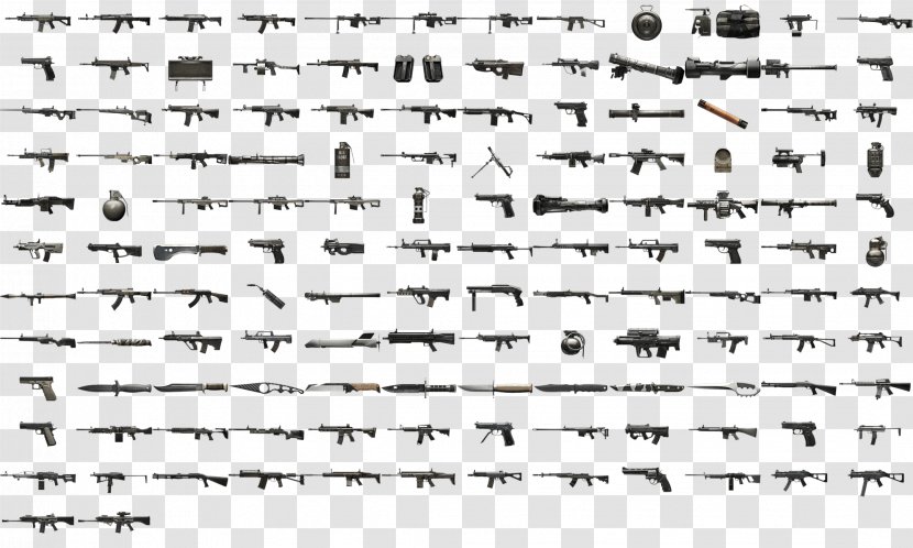 Battlefield 4 PlayStation 3 Sprite Weapon Xbox One - Silhouette - Suffering Transparent PNG