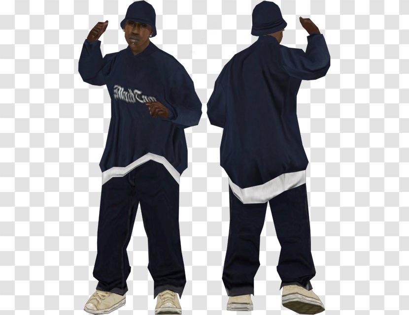 Grand Theft Auto: San Andreas Hoodie Multiplayer B-Dup Tracksuit - Costume - T Shirt Transparent PNG