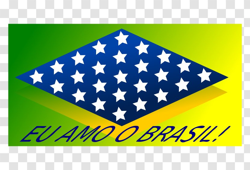 Flag Of Brazil Clip Art - Color Splash Transparent PNG