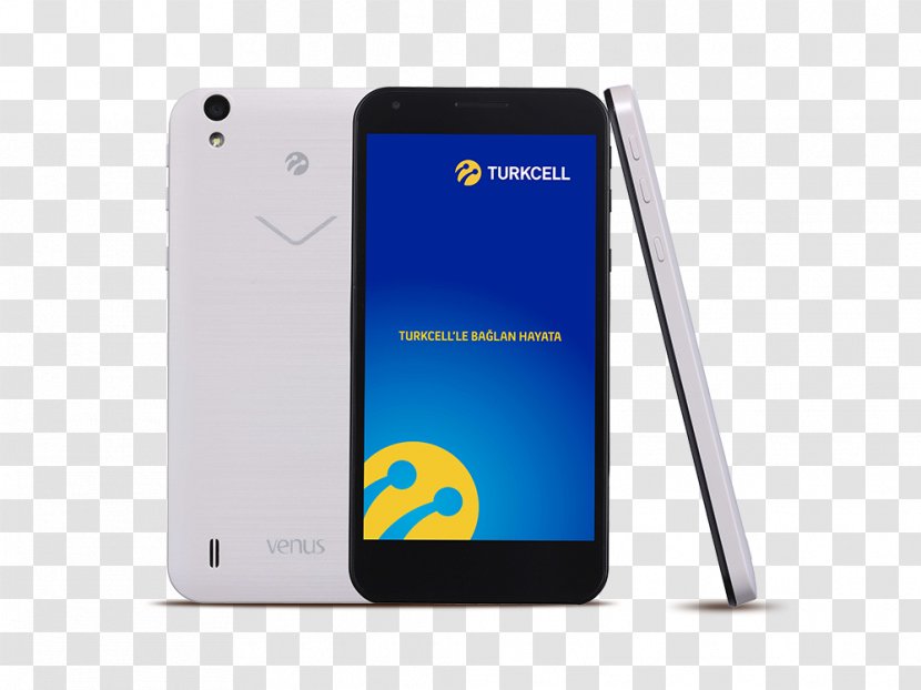 Vestel Venüs 5000 16GB Gold Smartphone Venus E2 - Portable Communications Device Transparent PNG