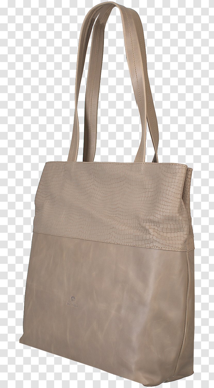 Handbag Tote Bag Leather Beige - Shoulder - Women Transparent PNG