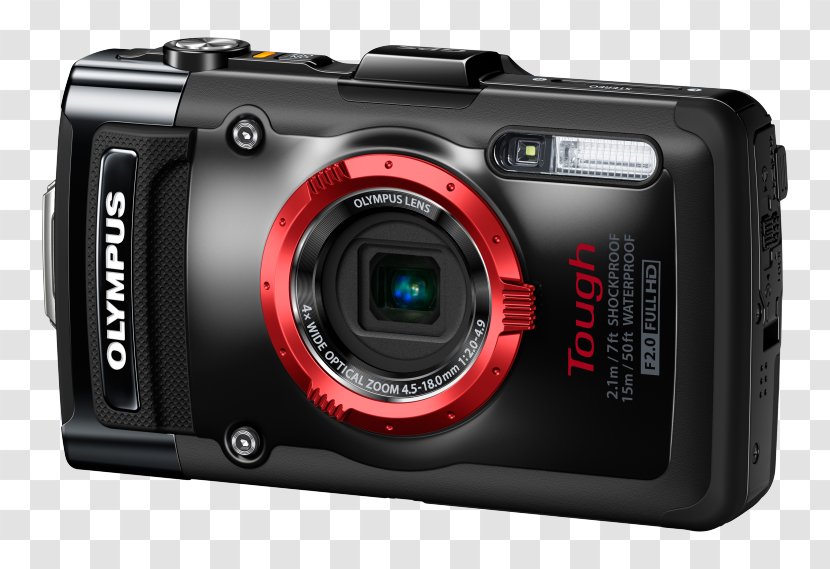 Olympus Tough TG-5 TG-2 IHS Point-and-shoot Camera - Tg2 Ihs Transparent PNG