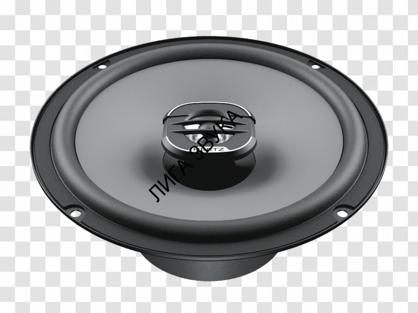Car Coaxial Loudspeaker Vehicle Audio Mid-range Speaker - Component Transparent PNG