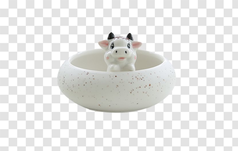 Ceramic Soap Dish Flowerpot - Designer - Taurus Cute Pots Transparent PNG