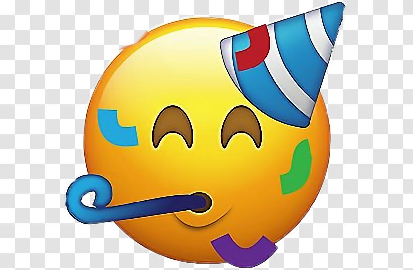 Emoji Smiley Emoticon Party - Hackathon Sign Transparent PNG