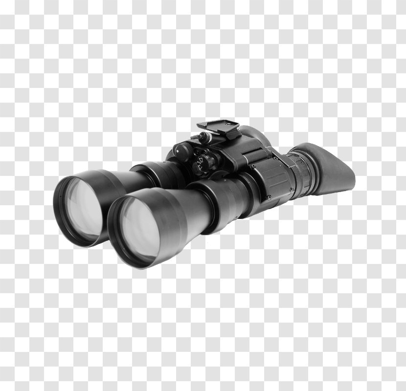 Night Vision Device Binoculars Visual Perception Image Intensifier - Goggles Transparent PNG
